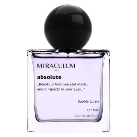 Miraculum Absolute parfémovaná voda pro ženy 50 ml