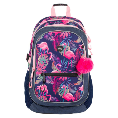 Školní batoh Core Flamingo BAAGL