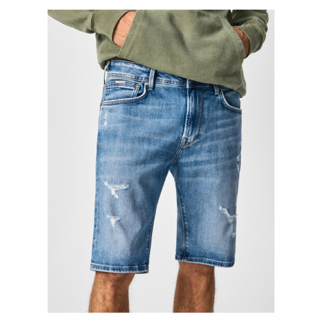 Pánské denim kraťasy Pepe Jeans Stanley