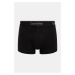 Boxerky Calvin Klein Underwear 3-pack pánské, černá barva, 000NB4078A