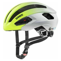 UVEX Rise CC Tocsen Yellow/Silver Matt Cyklistická helma
