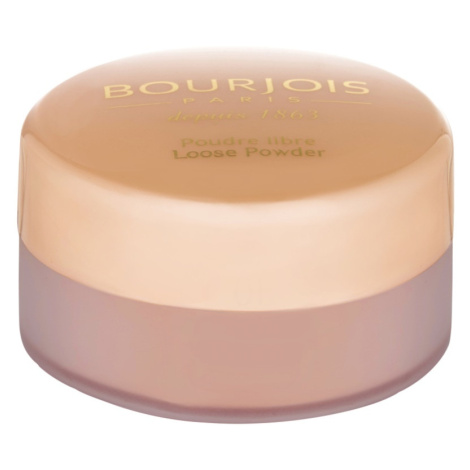 Bourjois Loose Powder sypký pudr pro ženy odstín 02 Rosy 32 g