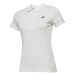 4F POLO SLIM Dámské polo tričko, bílá, velikost