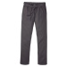 Chino kalhoty Regular Fit s podílem lnu, Straight