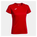 Dámské triko Joma Combi Woman Shirt S/S Red