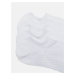 Sada pěti párů pánských ponožek v bílé barvě Edoti