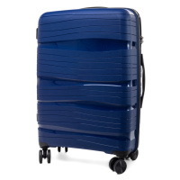 Rogal Modrý prémiový příruční kufr do letadla 