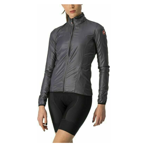 Castelli Aria Shell W Jacket Dark Gray Bunda