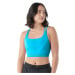 Smartwool W INTRAKNIT STRAPPY BRA pool blue heather