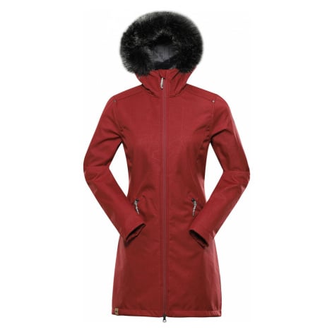 Alpine Pro Priscilla 5 INS. Dámský softshellový kabát LCTU148 rose