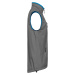 Promodoro Pánská oboustranná vesta E7200 New Light Grey -Solid