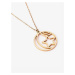 Růžovo-zlatý náhrdelník VUCH Rose Gold Sphere