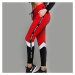 NDN - Dámske kalhoty NORKA X051 (červeno-černá) - NDN Sport