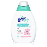 Linteo Baby pečující mycí mléko pro děti 250 ml