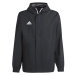 adidas ENTRADA 22 ALL WEATHER JACKET Pánská fotbalová bunda, černá, velikost