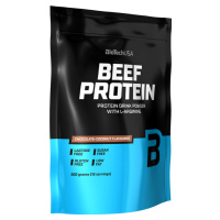 BioTech USA Beef Protein 500 g skořice-vanilka