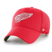 Detroit Red Wings čepice baseballová kšiltovka Branson ’47 MVP red