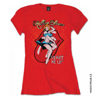 Rolling Stones tričko, Start me up, dámské