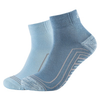 Skechers 2PPK Basic Cushioned Socks Modrá