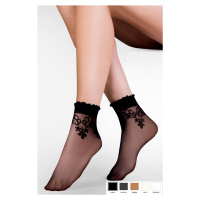 Dámské silonkové ponožky Gabriella Bea 697 | tělová