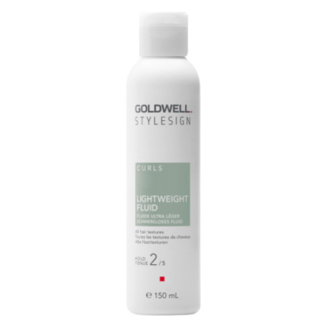 Goldwell Bezoplachový fluid pro kudrnaté vlasy Stylesing Curls (Lightweight Fluid) 150 ml