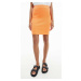 Calvin Klein dámská oranžová sukně