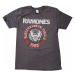 Ramones tričko, Subterraneun Jungle Charcoal Gray, pánské