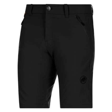 Pánské kraťasy Mammut Hiking Shorts Black