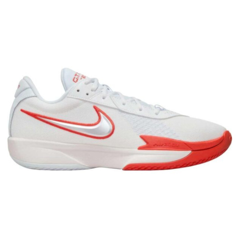 Nike AIR ZOOM G.T. CUT ACADEMY Pánská basketbalová obuv, bílá, velikost 46