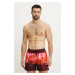 Plavkové šortky Diesel KEN-37-D-POP BOXER-SHORTS červená barva, A17468.0AFBE