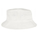 Flexfit Cotton Twill Bucket Hat Kids - white