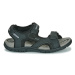 Geox UOMO SANDAL STRADA Černá