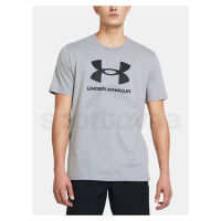 Tričko Under Armour UA SPORTSTYLE LOGO UPDATE SS-GRY