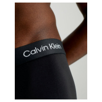 Pánské trenky 3 Pack Low Rise Trunks CK96 000NB3532AUB1 černá - Calvin Klein