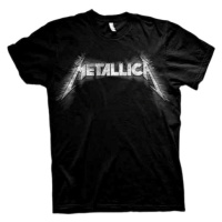 Metallica Tričko Spiked Unisex Black