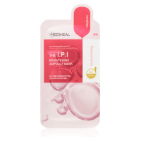 MEDIHEAL Ampoule Mask The I.P.I rozjasňující plátýnková maska s vyživujícím účinkem 27 ml