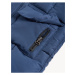 Modrý klučičí dlouhý prošívaný kabát s technologií Stormwear™ Marks & Spencer