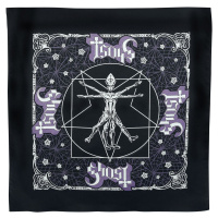 Ghost The Vitruvian Ghost - Bandana Bandana - malý šátek vícebarevný