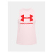 Růžové tílko Under Armour Sportstyle Graphic Tank