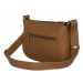 Dámská crossbody DAVID JONES CM6708 hnědá