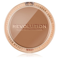 Makeup Revolution Ultra Cream krémový bronzer odstín Light 6,7 g