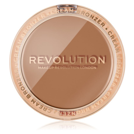 Makeup Revolution Ultra Cream krémový bronzer odstín Light 6,7 g