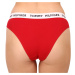 Dámské kalhotky Tommy Hilfiger červené (UW0UW02193 XCN)