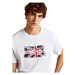 Pepe jeans CAMISETA HOMBRE CLAG PM509384 Bílá