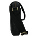Pánská kožená taška přes rameno Lagen Vinston - černá