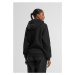 Urban Classics / Ladies Fluffy Hoody black