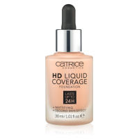 Catrice HD Liquid Coverage make-up odstín 020 Rose Beige 30 ml
