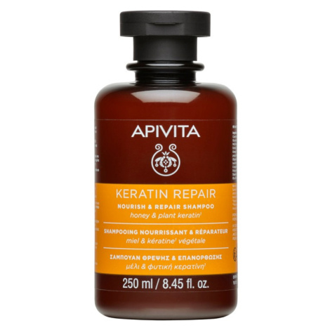 Apivita Keratin Repair regenerační šampon 250 ml
