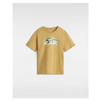 VANS Kids Style 76 T-shirt Boys Brown, Size