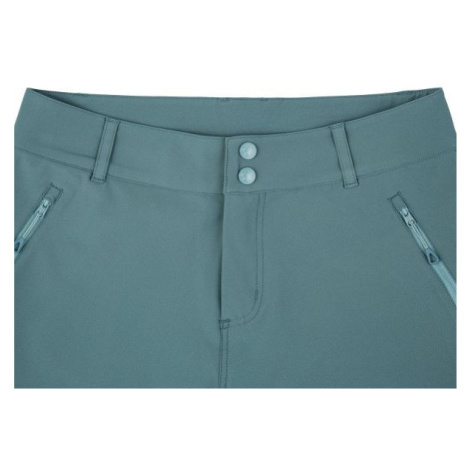 Dámské outdoor kalhoty Kilpi LAGO-W tmavě zelená